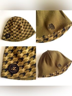 Von Zipper Reversible Streetwear Camo Beanie Gorpcore OS